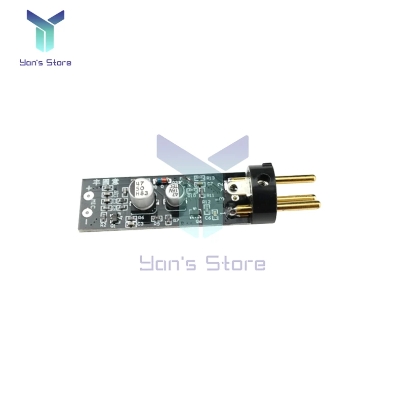 48V 3.2A Audio Power Amplifier Board Phantom Power Electret Condenser Microphone Electret Capacitor Audio Decoding Board Neweat