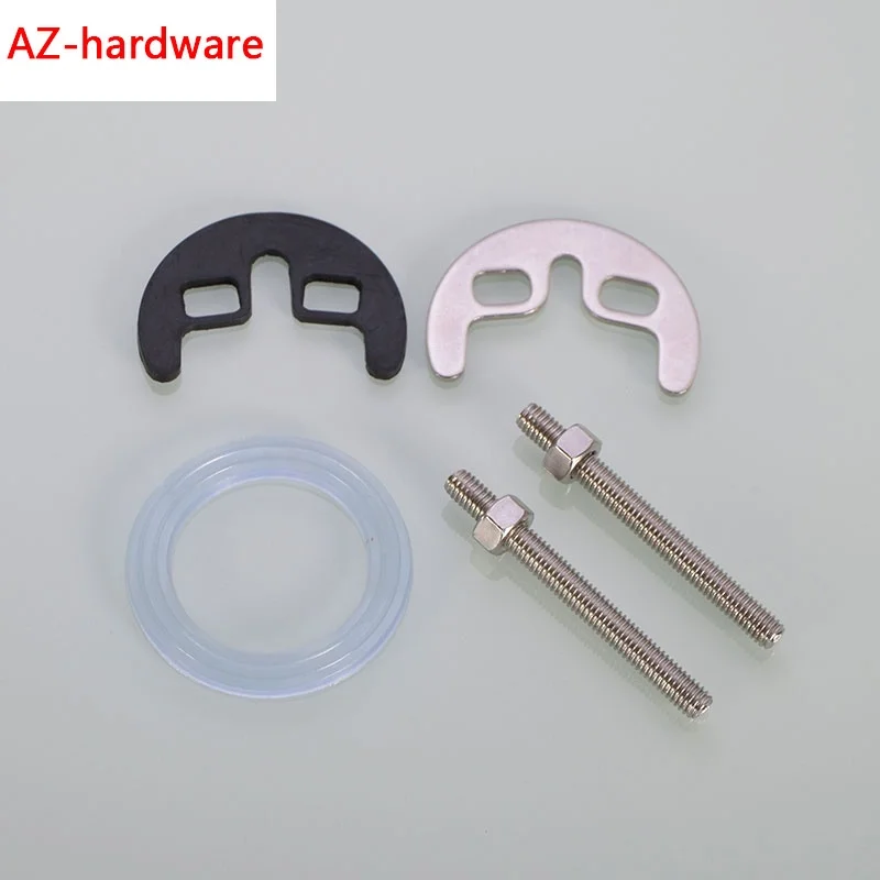 Water Faucet Installation Tight Fixing Dish Basin Basin Horseshoe Feet Lengthened Single and Double Screw Repair Parts