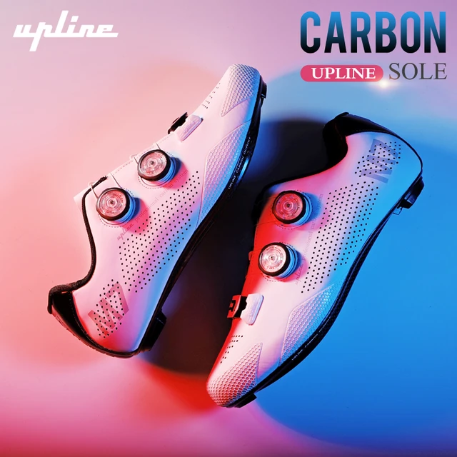 UPLINE M7 ultralight fiberglass sole professional Road cycling footwear for man women clip sneaker suit for SHIMANO Cleat pedal AliExpress