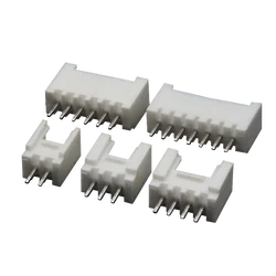 20PCS HY 2.0mm Connector HY2.0 Buckle Straight Pin Socket 2P 3P 4P 5P 6P 7P 8Pin