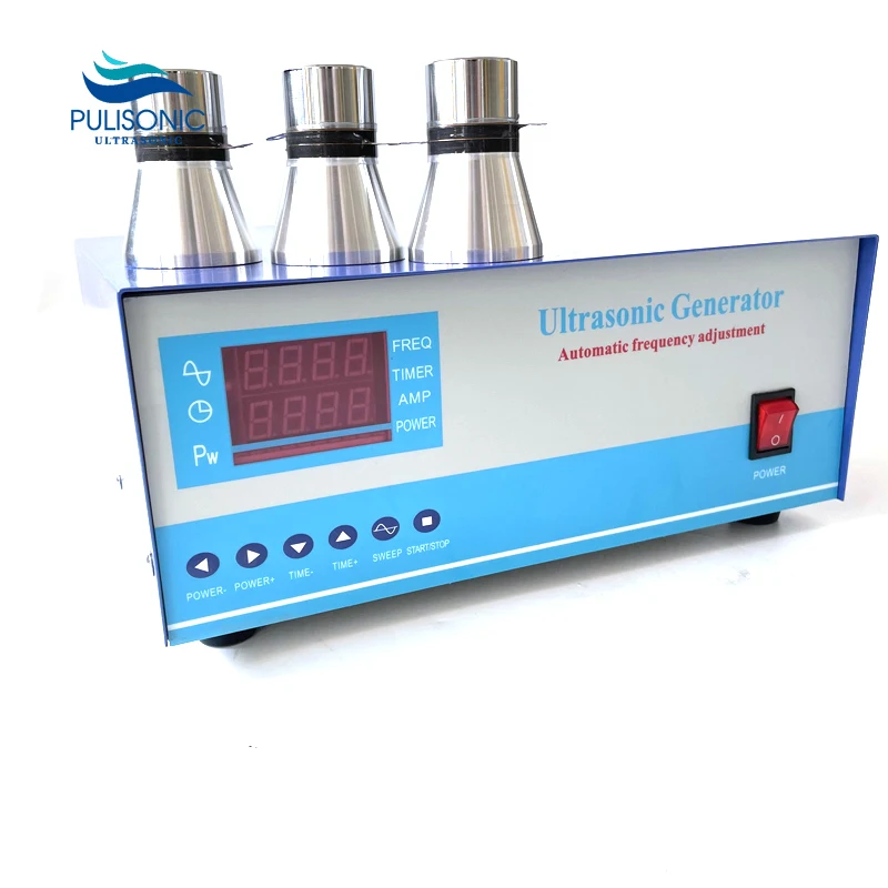 Frequency Ajustable Ultrasonic Power Generator 40Khz 2000W Used On Korean Kitchen Diswasher