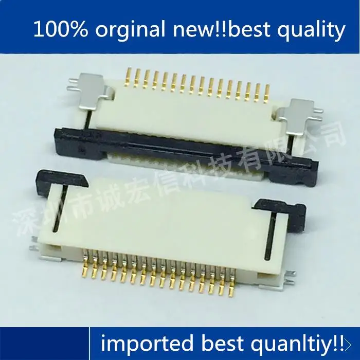 10pcs 100% orginal new in stock 52745-2497 0527452497 0.5MM 24P upper connection zipper genuine connector