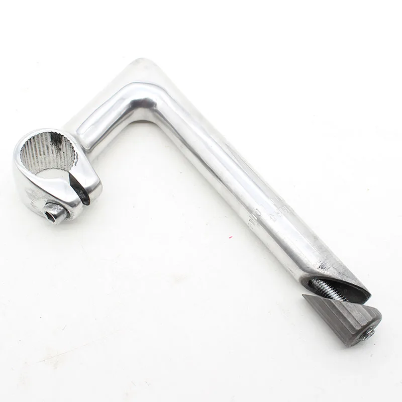 60/80mm*25.4mm*22.2mm*180L road bike bicycle handlebar stem dead speed handlebar retro bike gooseneck stem