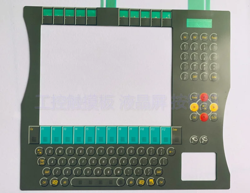 

New Replacement Compatible Touch Membrane Keypad for BECKHOFF CONTROL PANEL CP7031-0002