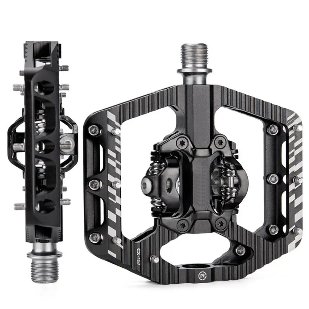 Bicycle Pedal Non-Slip MTB Pedals Aluminum Alloy Dual Platform Applicable 3 Sealed Bearings Waterproof Cycling Accessories