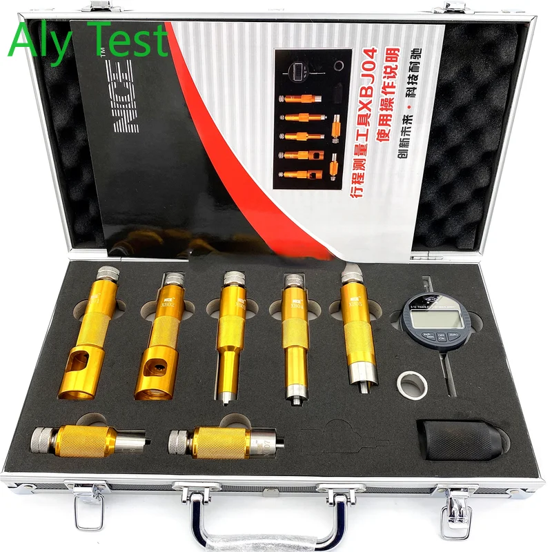 

CR Injector Valve Assembly AHE Stoke Travel Stage 3 Measuring Tools Common Rail Test Bench Tool