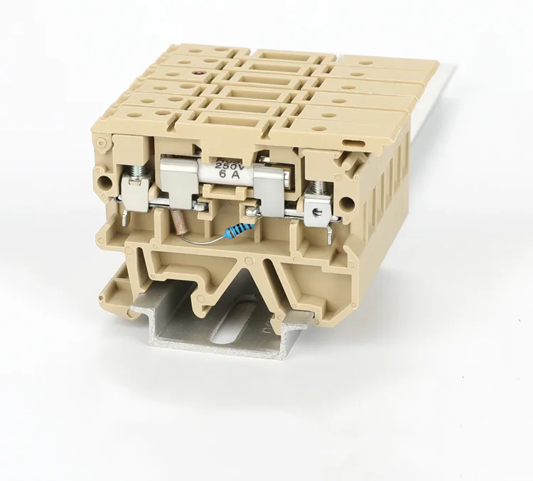 100 Stück 5x25 5x20 mm Schnellschmelzende Keramikrohr-Sicherungen 0,5A 1A 2A 3A 4A 5A 6A 8A 10A DIN-Schienen-Klemmenblock Mini-Testsicherungen 5*25 5*20 – Detail 16