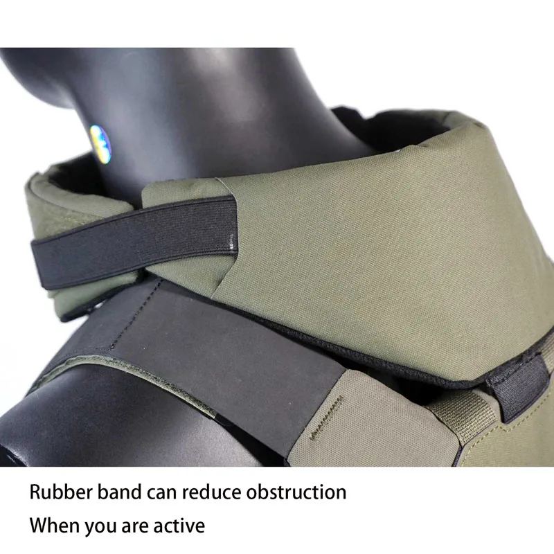 Chaleco táctico FCSK AVS con protección cuello - imagen 3