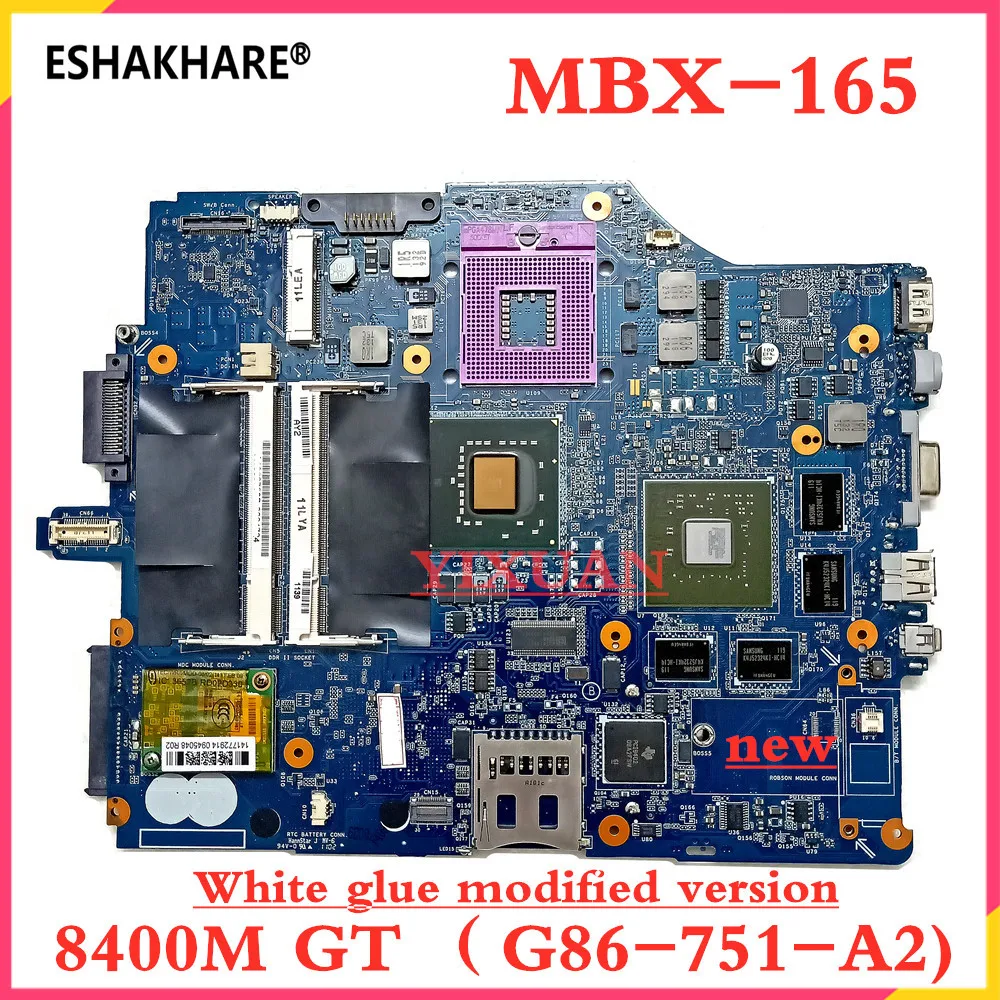 MBX-165 A1512274A płyta główna dla SONY Vaio vgn-fz Vgn-fz448eb FZ28G FZ18G FZ215 FZ15G FZ38 FZ35 VGN-FZ37 FZ217 FZ25 FZ31 FZ31Z