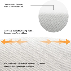 Notebook -Tastatur -Schutzabdeckung, staubdes Mikrofaserabdeckung, Laptop -Bildschirmreinigungstuch, MacBook Pro 13/15/16 8 Hauptverkauf MacBook Portugiesische Tastaturabdeckung - №2