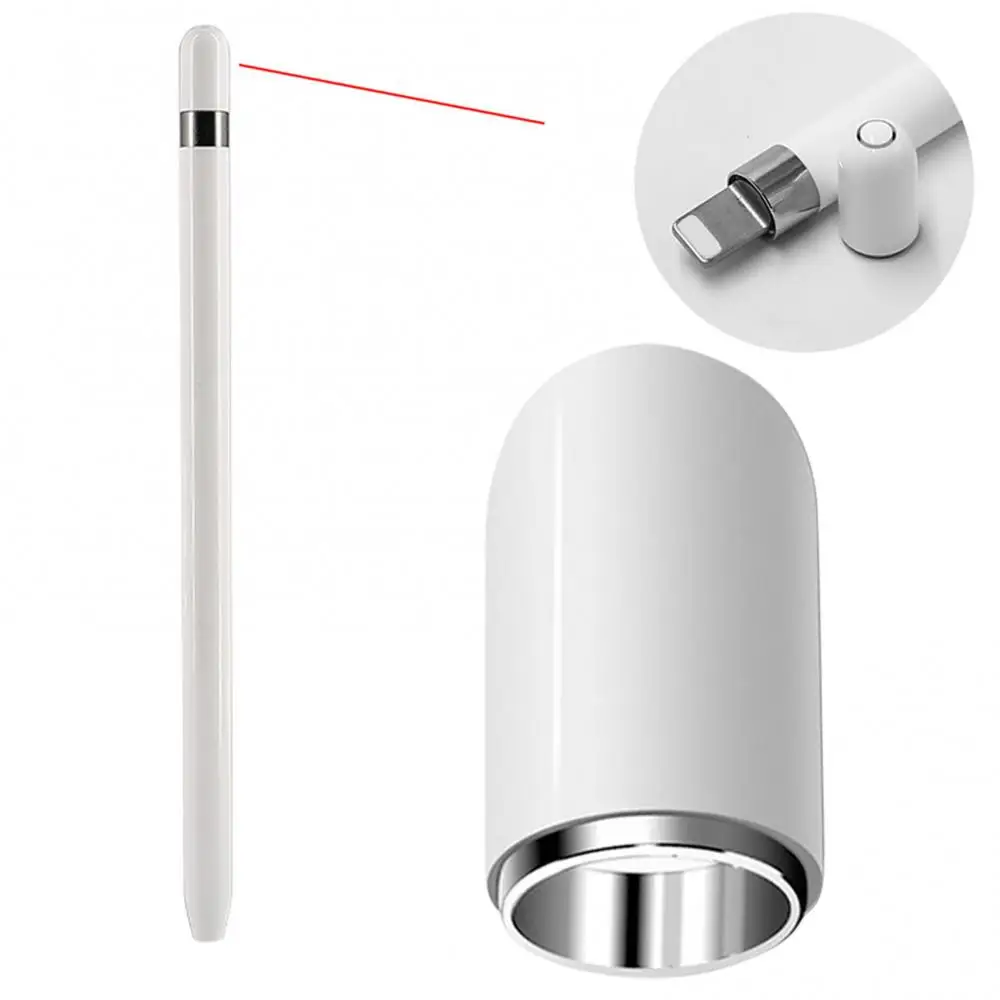 交換用ApplePencil1スクリーン用の交換用ペンキャップ,1個のスペアパーツ,1個