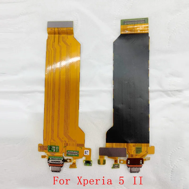 USB Charging Port Flex Cable Connector For Sony Xperia 1 II Xperia 5 ll Xperia 10 ll Charger Flex Module