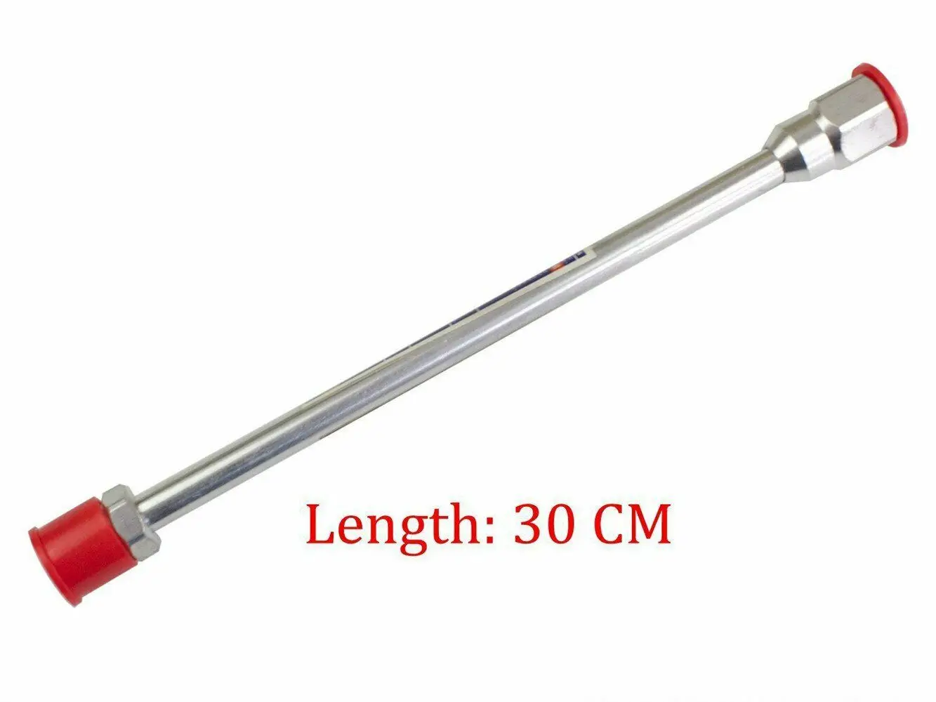 20/30/50/75/100cm Airless Paint Sprayer Gun Tip Extension Rod Aluminum Alloy Universal Spraying Machine Extension Bar Power Tool