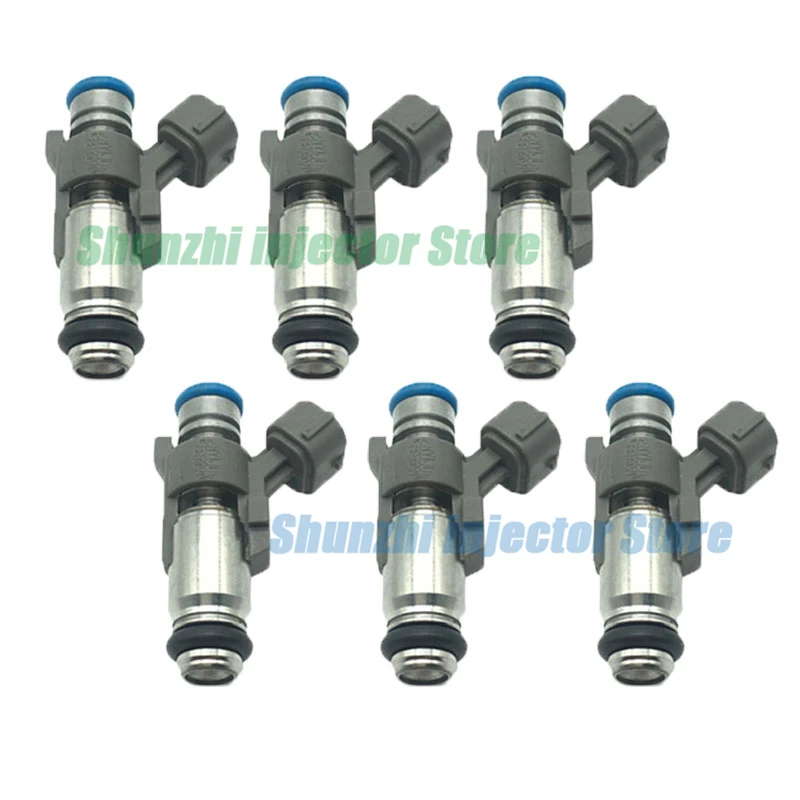 

6pcs Fuel Injector Nozzle 2 holes For Chery QQ OEM IPM018 IPM-018 9648148580 964 814 858 0