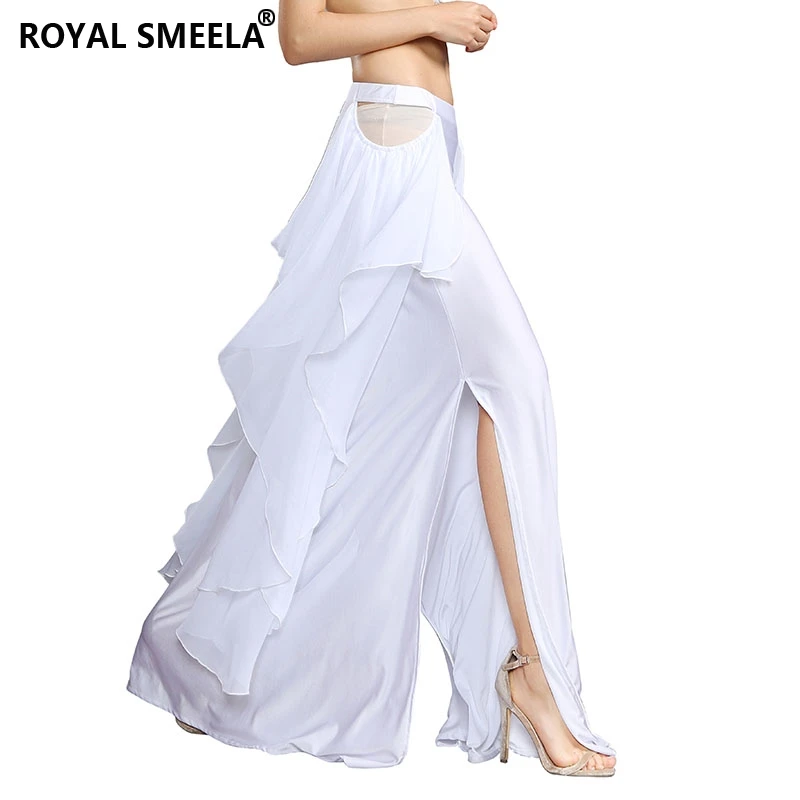 ROYAL SMEELA Sexy Hollow Belly Dance Skirt Long For Women Belly Dancing Outfit professional belly dance Costume bellydance skirt