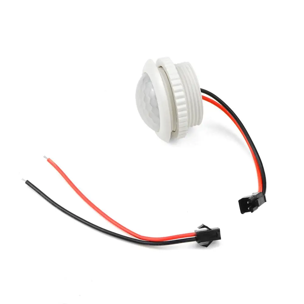 220V 50HZ PIR Smart Sensor Detector IR Infrared LED Lamp Switch Light Control Ceiling Module Motion Sensor 3-6m Detection