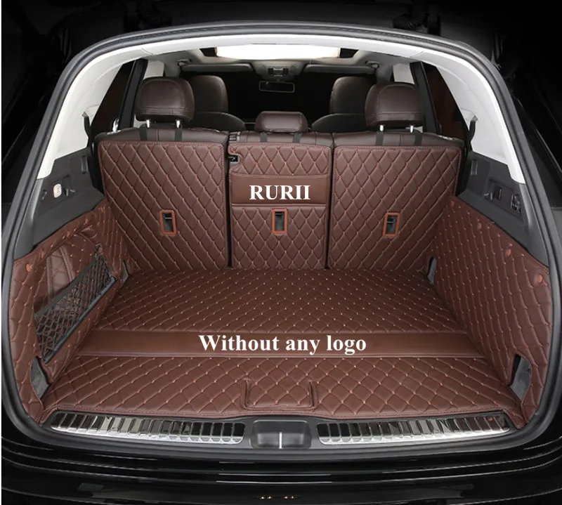 High quality! Special car trunk mats for Mercedes Benz GLE 300 350 400 450 W167 2024-2020 5 seats cargo liner boot carpets cover