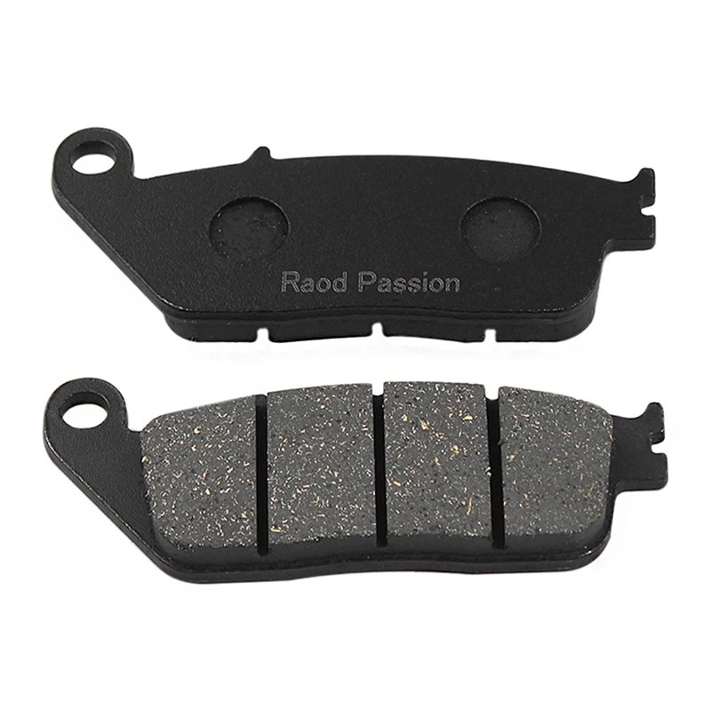 Road Passion Motorcycle Front Rear Brake Pads For Honda XL600 Transalp VTR250 NC750X CBR250 CBR300 CB500 NC700X NC750 FMX650