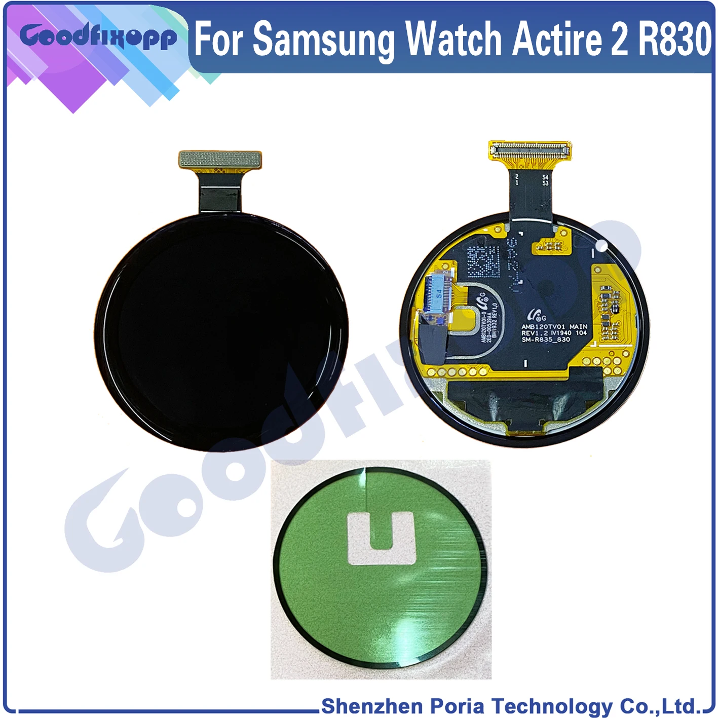 battery replacement galaxy watch active teardown