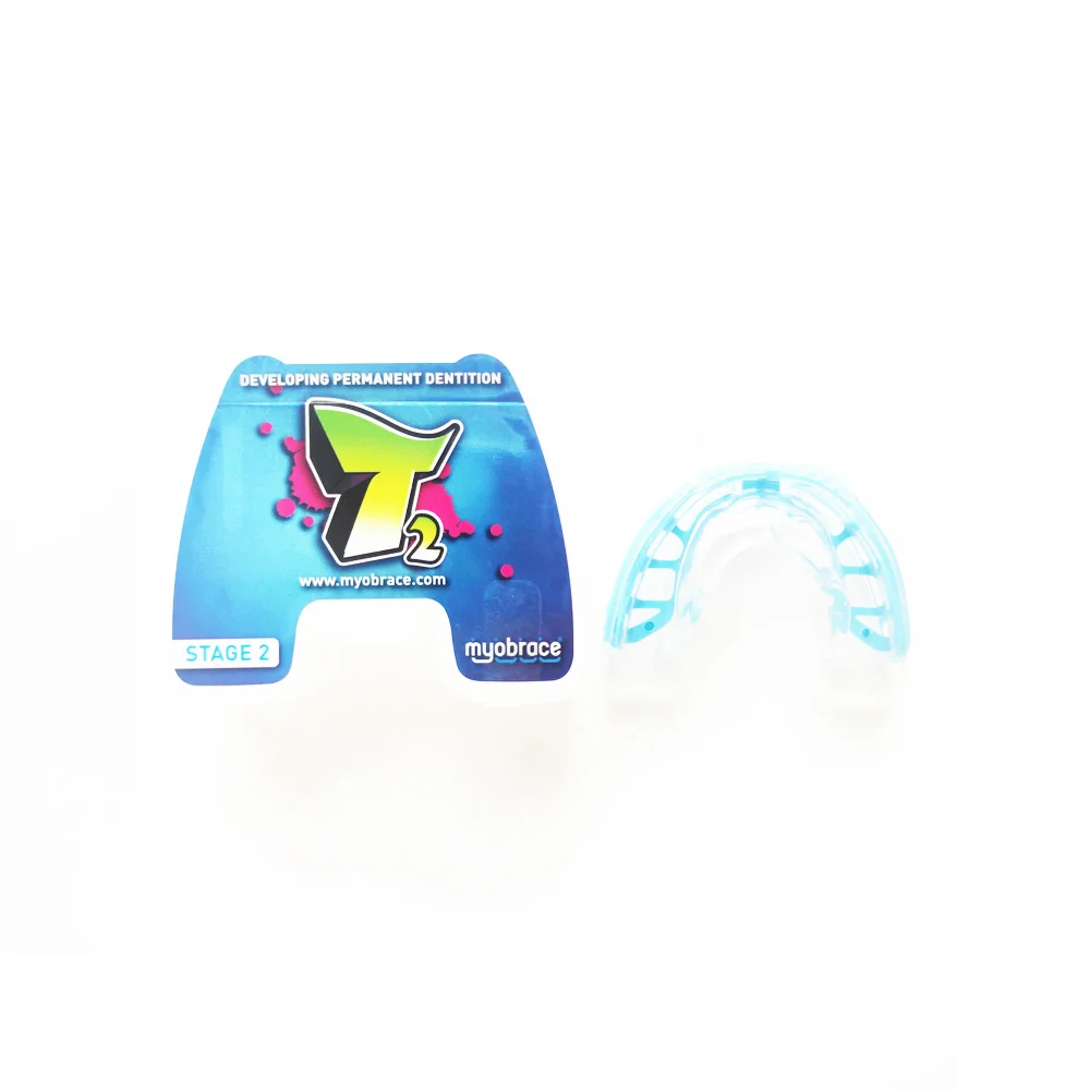 MRC Orthodontic teeth trainer appliance T2/Open bite dental orthodontic brace T2 teeth alignment/Teenager teeth trainer T2