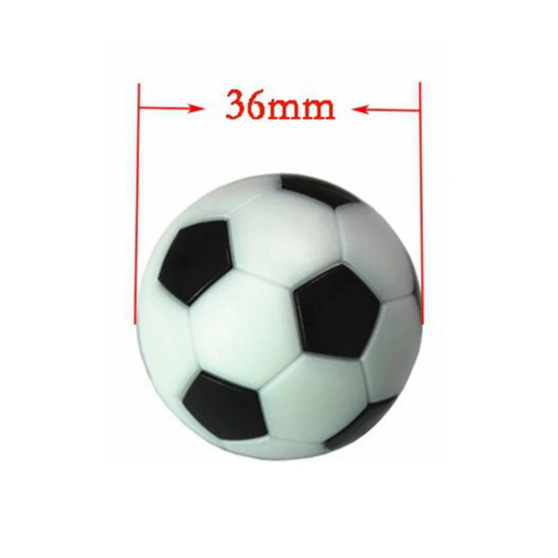 8 Ballons De Baby-foot 36 Mm + Sac De Rangement – Accessoires De Rechange Pour Table De Football