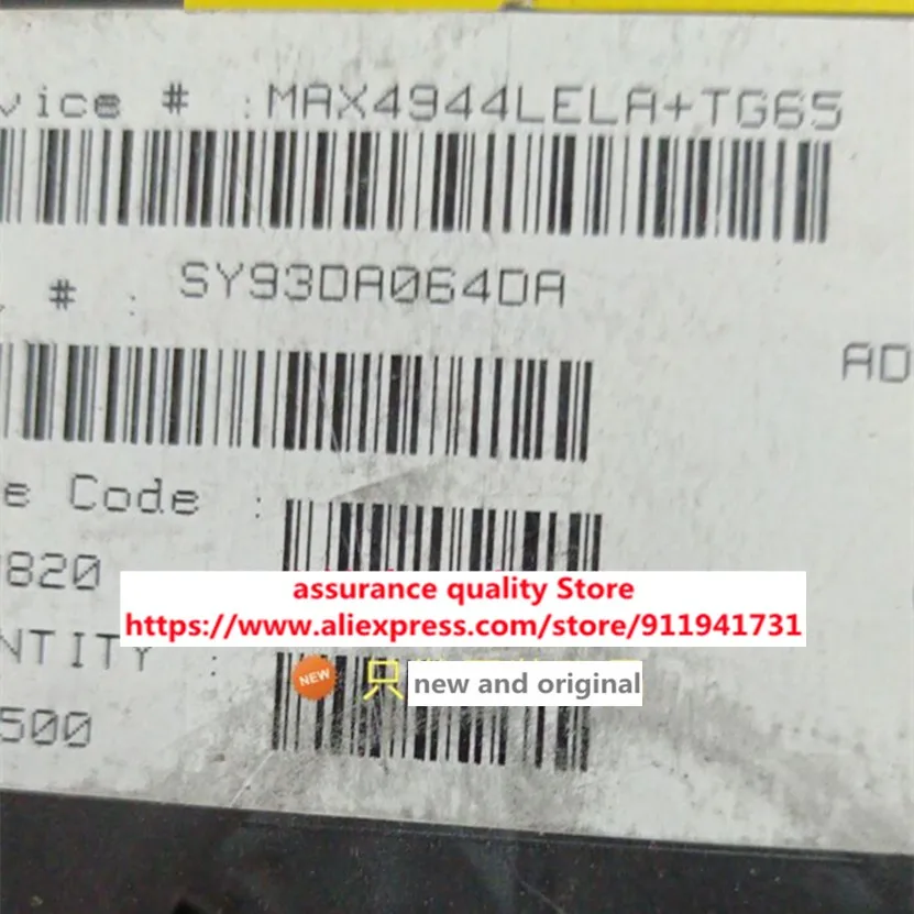 10pcs/lot SG-310SCN 50.000MHZ J 50M 50MHZ MAX4944LELA+TG65 MAX4944 MAX4944LELA