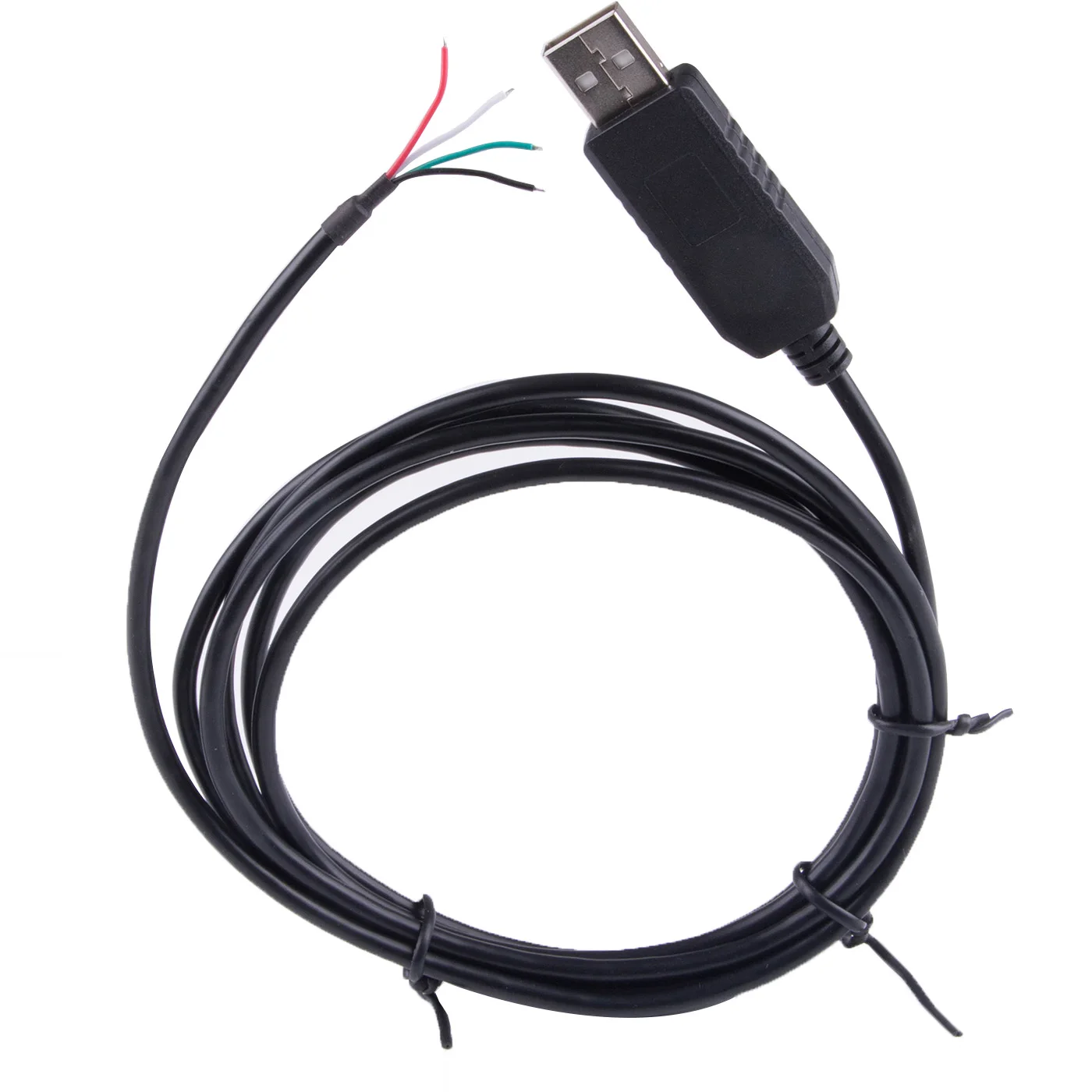 

USB to RS485 Serial Converter Cable 4Pin Wire End Connector Assignment Data A,B,GND DS-USB-RS485-CABLE