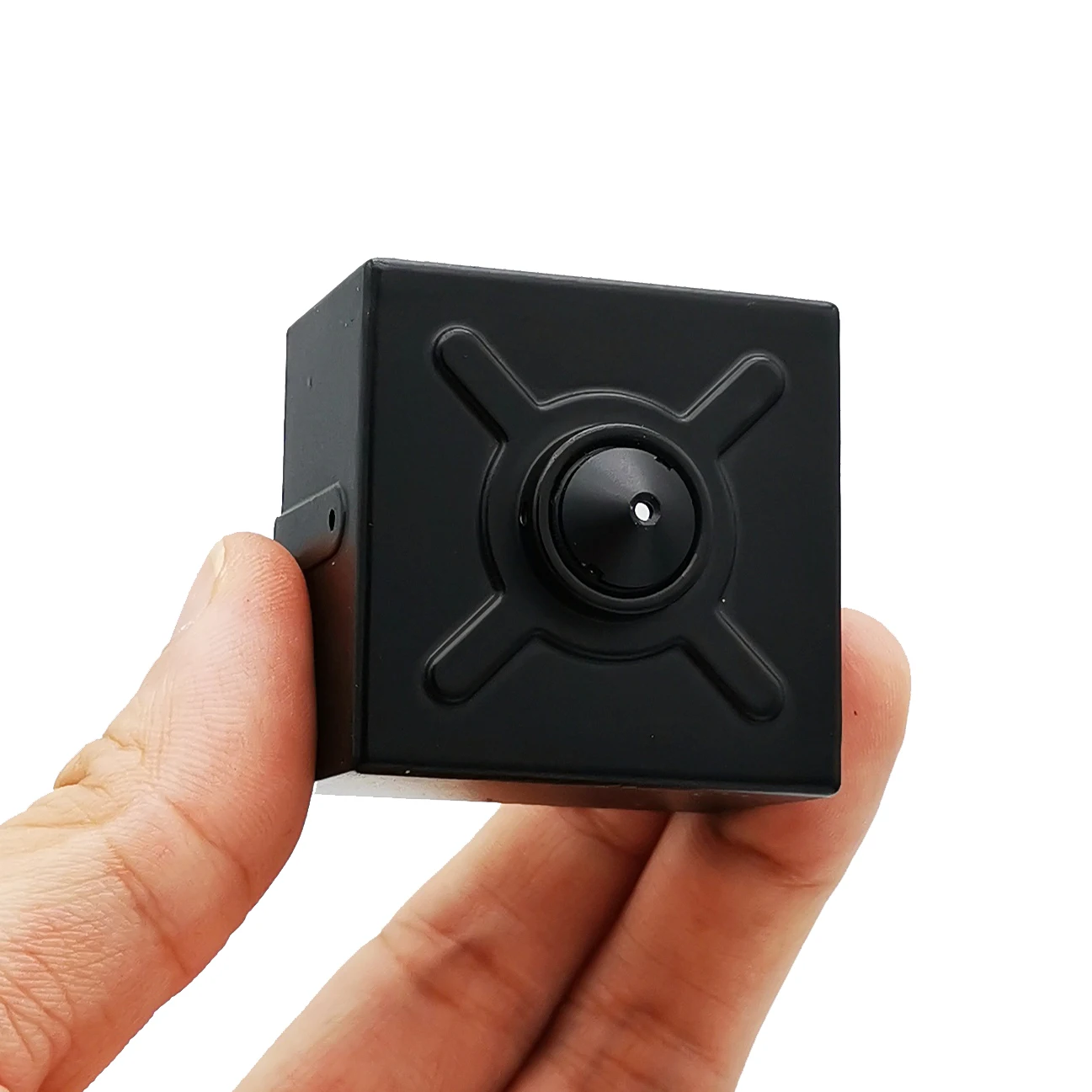 4K 8MP Wifi PoE Starlight PinHole Cube Square Mini IP Camera Korean Lens for Indoor Covert Forensics Industry Use