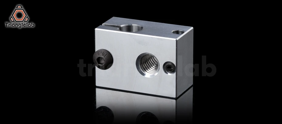 C Trianglelab V6 2,85/3,0mm Hotend 12V/24V Remote Bowen Print J-kopf Hotend und Lüfter Halterung Für HOTEND Für PT100 – Detail 21