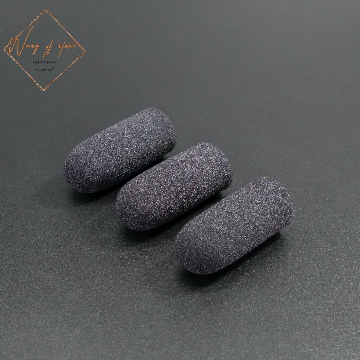 ميكروفون وسادة حامي ميك مايك موف الرياح شاشة رغوة غطاء ل ديفيد كلارك M-4 M4