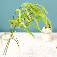 3Pcs/bundle Artificial plants home decoration Lover's tears grass fake plant greenery indie room decor plantas artificiales