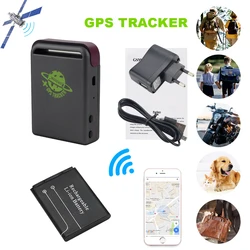 BOJECHER TK102B Vehicle Real Time GSM GPRS GPS Tracker Global Locator Anti-Lost Recording Remotes Vehicle Tracker ontrol  Alarm