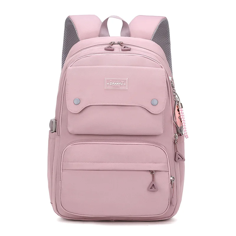 2022 New Children School Bags for Teenagers Boys Girls Big Capacity School Backpack Waterproof Kids Book Bag Travel Backpacks