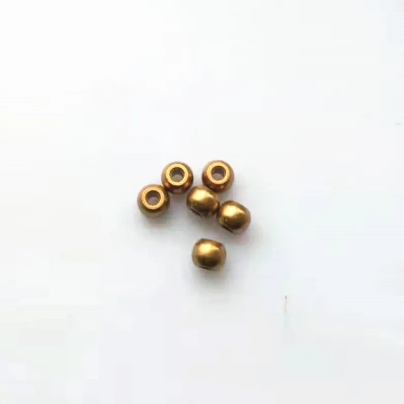 10pcs Spherical Bearing Iron Base Powder Metallurgic Oil Bushing High Precision Miniature Bearing gear