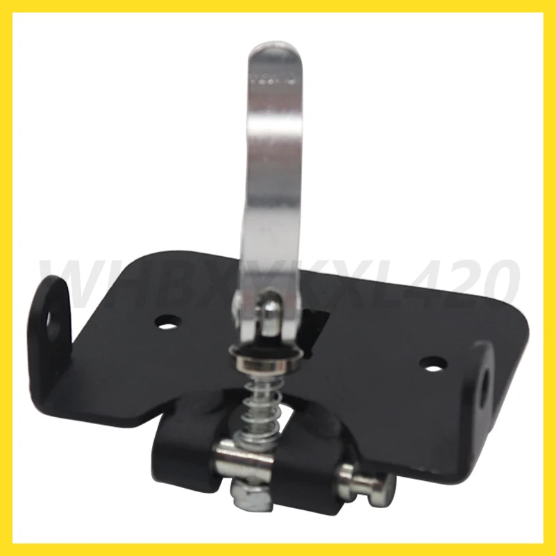 For KUGOO M4/M4 PRO/M5 Repair Accessories 10 Inch Electric Scooter Seat Post Saddle Clamp metal Base Lower Tube
