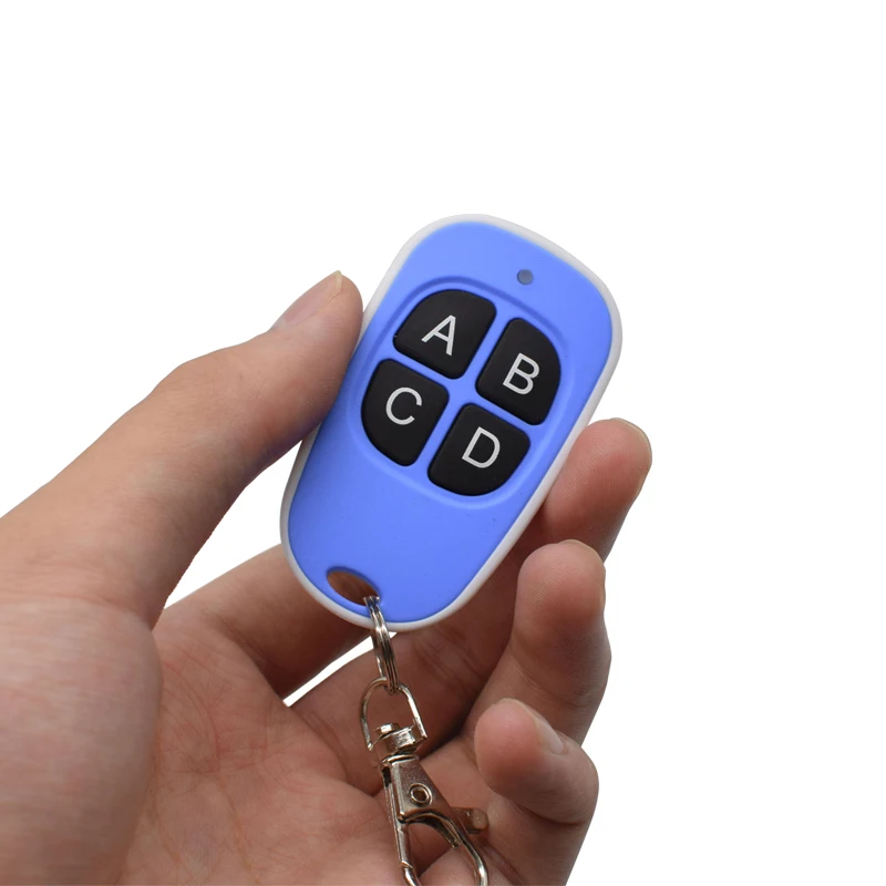 

Wireless RF Remote Control 433 MHz Electric Gate Garage Door Remote Control Key Fob Controller 433.92 Remote Control Duplicator