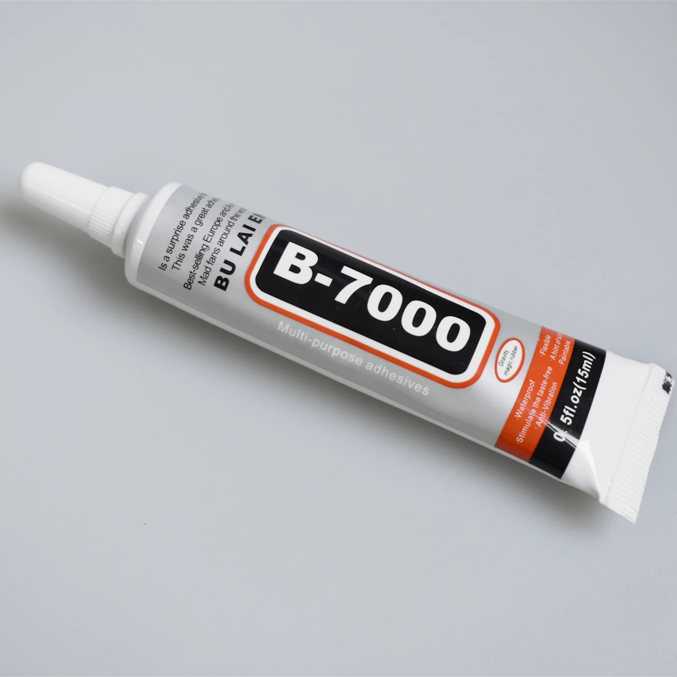 1Pc 15ml  Glue B7000 Multi Purpose Glue Adhesive Epoxy Resin Repair Cell Phone LCD Touch Screen Super Glue Super Glue Strong