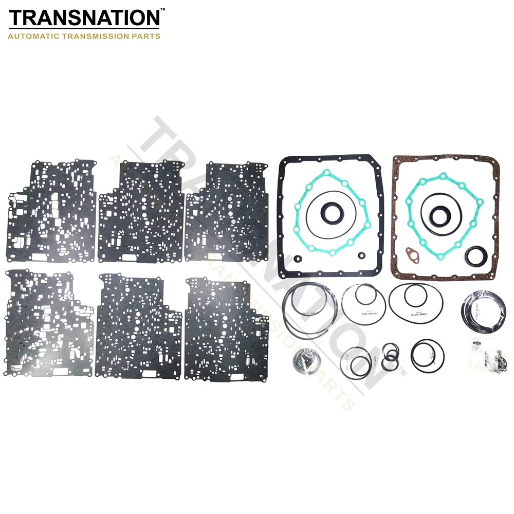 

RE5R05A Auto Transmission Overhaul Rebuild Kit Oil Seals Gakets Fit For NISSAN KIA Car Accessories Transnation B174820A