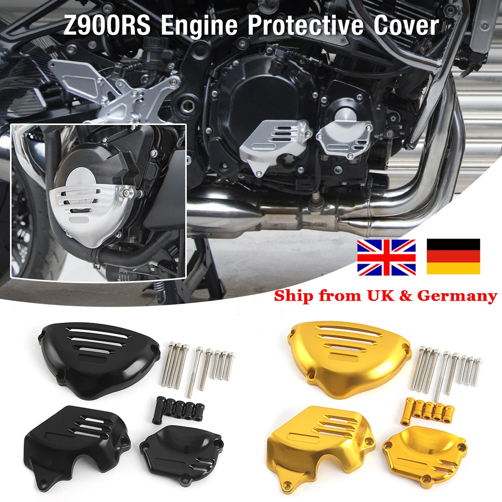 

Z900RS Engine Guard Cover Fairing Frame Slider Crash Pad Case Stator Protector for Kawasaki Z 900RS SE Cafe ABS 2018-2024 2022