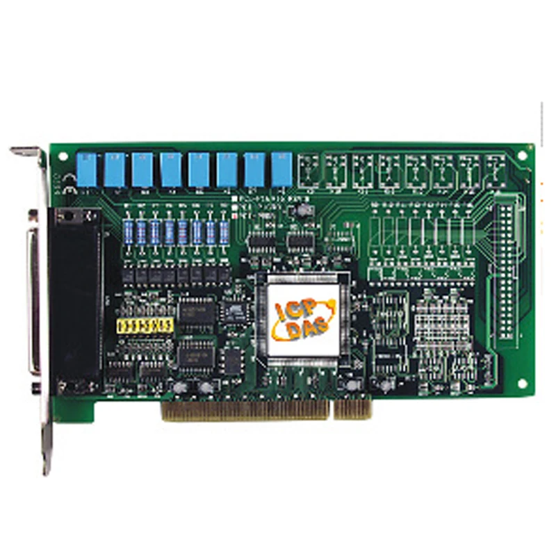 PCI-P8R8U PCI 버스 8 릴레이 출력/8 광 절연 디지털 입력 카드에 대한 새로운 원본 명소 사진