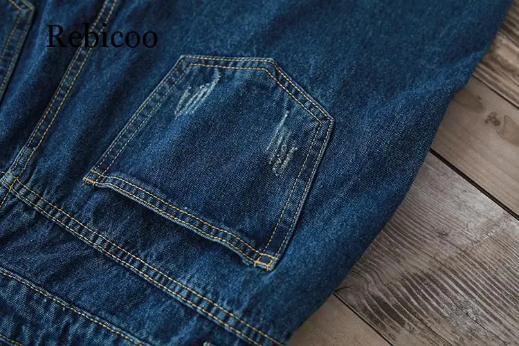 Frauen Jeans Overall Weibliche Breite Bein Strampler Casual Grund Denim Hosen Große Größe Freizeit Lose Fit Overalls Bib Jeans