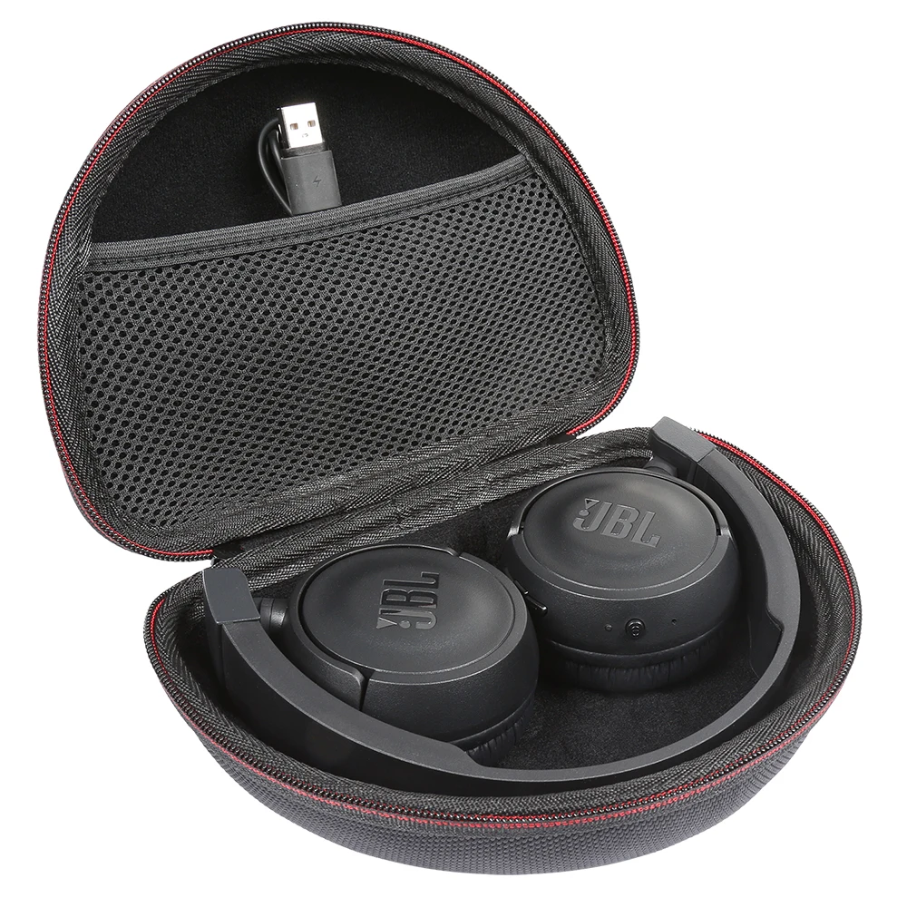 Estojo rígido para jbl t450bt t460bt t510 t560 caixa de fones de ouvido sem fio caixa de armazenamento portátil capa