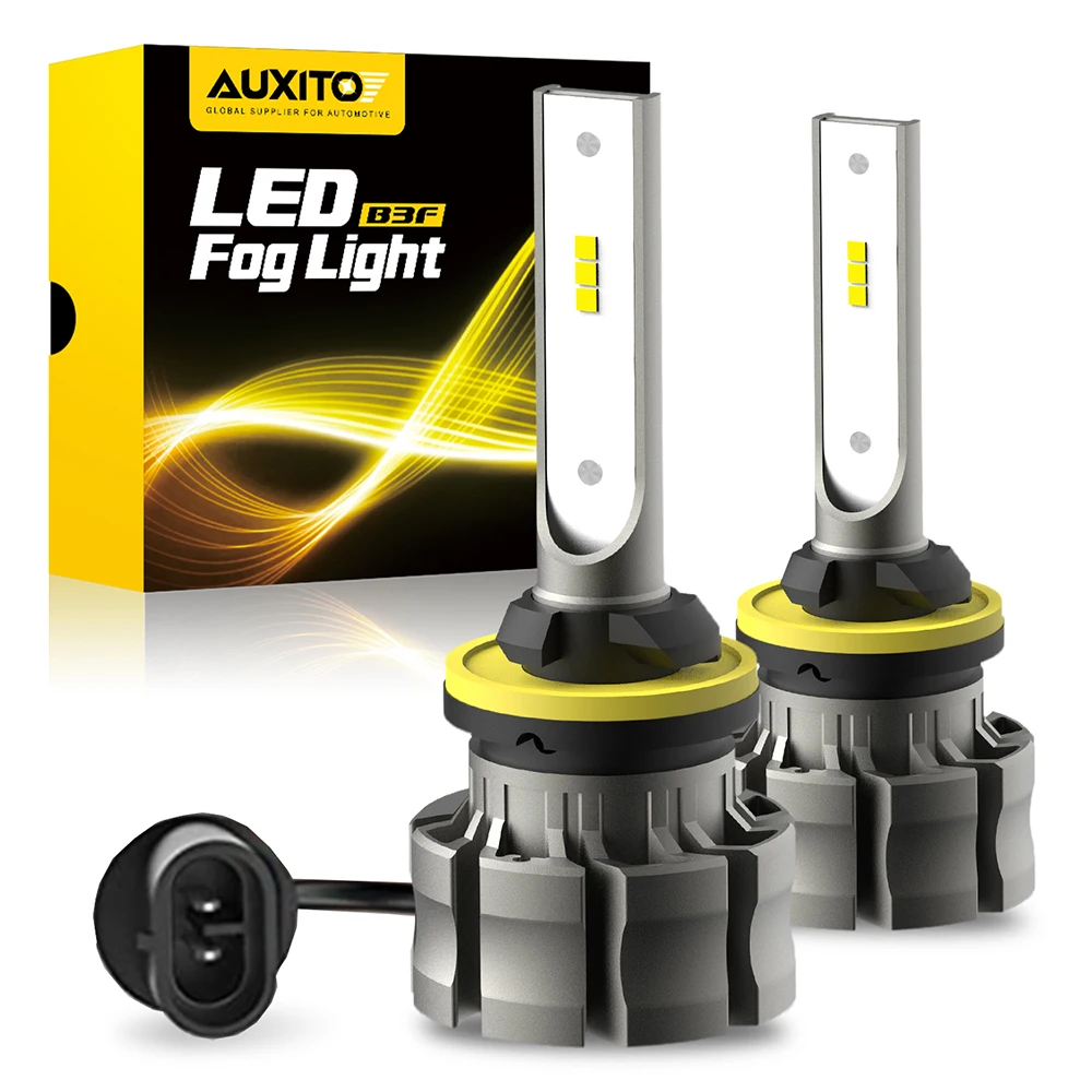 

AUXITO 3000K LED H27 880 H11 H10 H8 5202 H16 LED Driving Running Light Car Fog Lamp for AUdi VW Golf 5 6 Passat B6 B7 B8 CC Polo