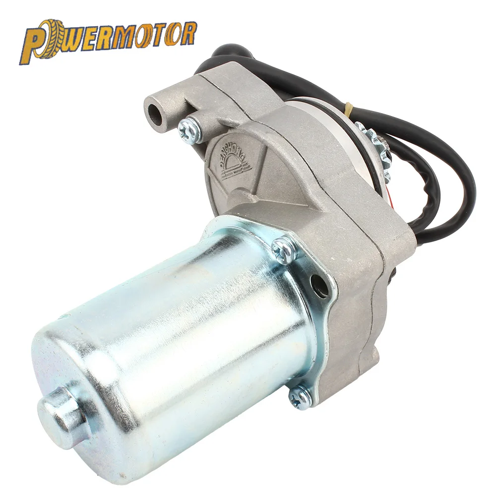 

Universal 12 Teeth Motorcycle Starter Underneath Type 110cc Suitable For 50cc-125cc Upper Electric Start Engine Accessories