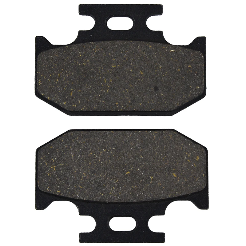 

Yerbay Motorcycle Parts Rear Brake Pads for Kawasaki KX KDX 125 KX125 KDX125 KDX 200 220 250 KX KDX KLX 250 KX 500 KX500 KLX 650