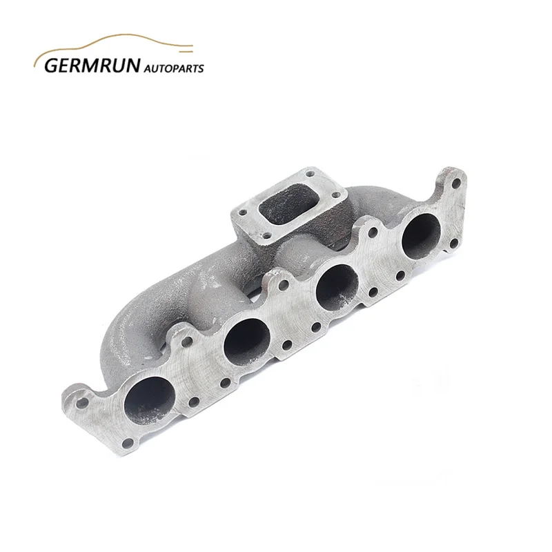 Bottom Mount Cast Iron Turbo Manifold For VW A3 A4 S3 TT Golf Passat 1.8T 20V