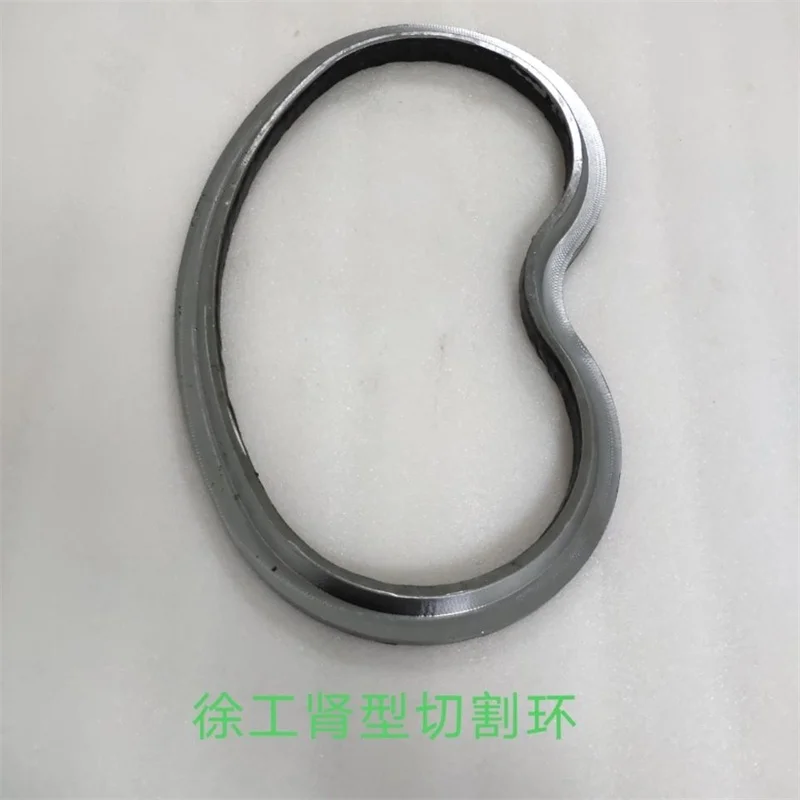 XCMG Kidney-Shaped Cutting Ring DN260  DN230 Kidney-Shaped Ring Concrete Pump Truck Parts