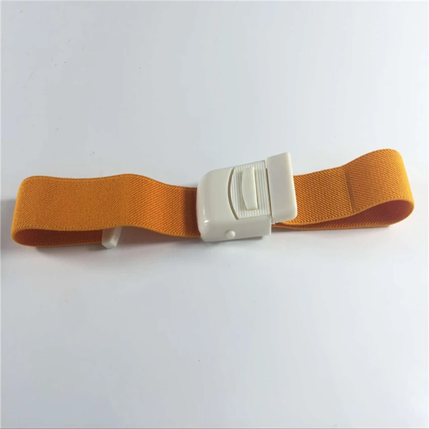 Adjustable Portable Ribbon Outdoor First Aid Kawaii and Cute ABS Snap Tourniquet Quick Release Paramedic Emergency Buckle Band