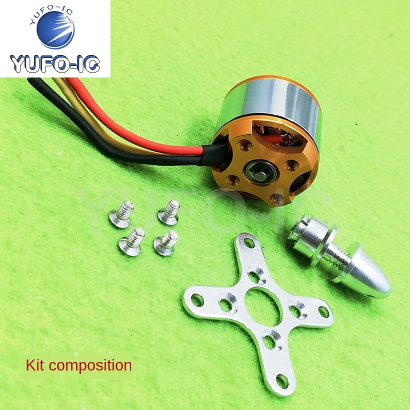 Free Ship 3pcs A2212 Brushless Motor Motor Four-Axis Model Aircraft Brushless 2200kv 30A Brushless Electric Speed Controller