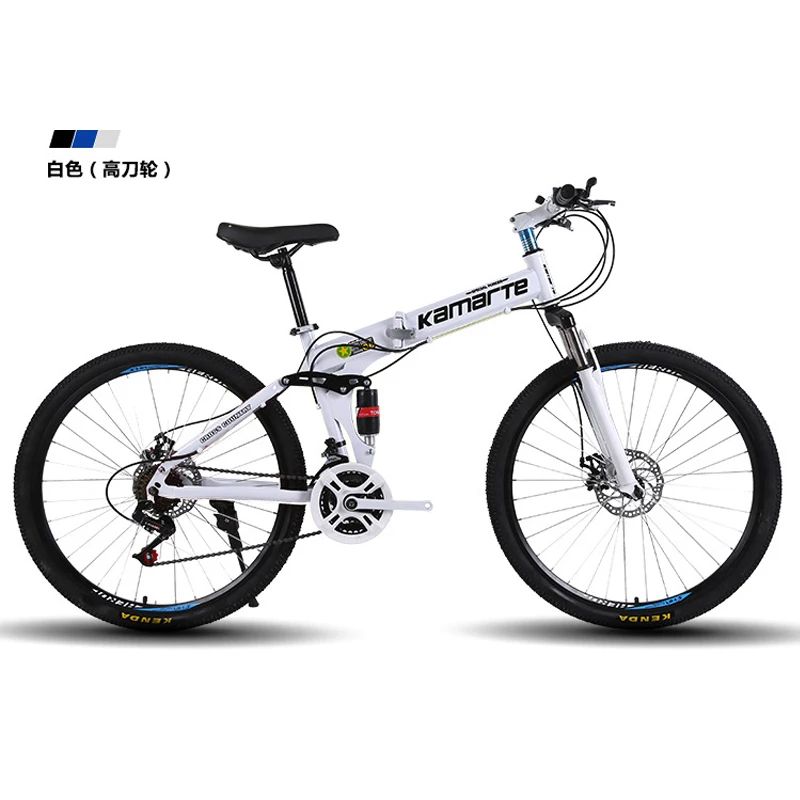 

High Quality Mountain Bike 26 Fatbike 21/24 /27 Speed Shock Absorber Bicycles Snowmobile Dual Disc Brakes Of The Bike